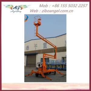 10-15.5m Low Profile Hydraulic Scissor Lift Platform Motorized Lift Table Self-Drive Articulating Lifting Platform Lift Table