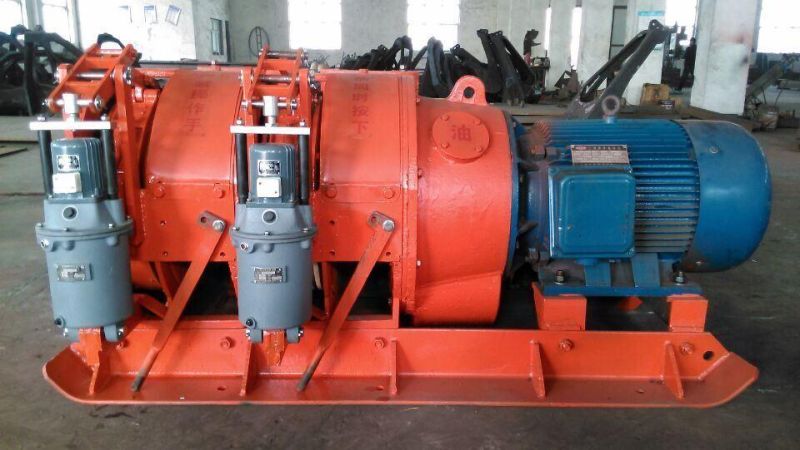 2jpb-30 Electric Double Drum Scraper Winch with Explosion Proof Motor