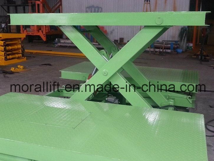 Heavy Duty Cargo Lift Dock Lift with Scissor Design