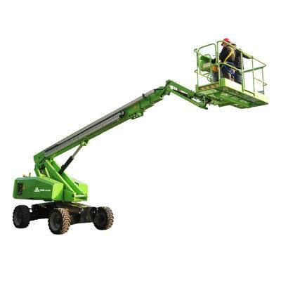 Loading and Unloading Material Telescopic Boom Electric Platform Lift for Sale