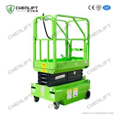 3m Hydraulic Lift Mini Scissor Lift Platform for Aerial Work