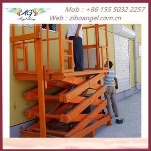 Fixed Scissor Lifting Platform Elevating Platform Machinery