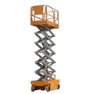 Heavy Duty Hydraulic Scissor Lift for Warehouse Cargo Loading