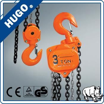 Hs-Vt Type Lifting Block 3 Ton Chain Hoist