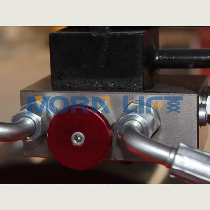 Morn 14m China Manufacturer Towed Boom Hydraulic Mobile Man Lift