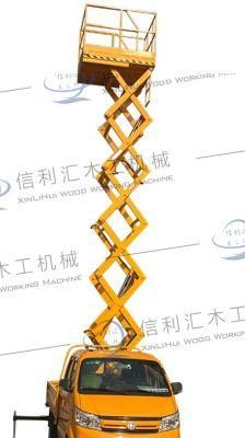 Hydraulic Indoor Stationary Scissor Lift Table Hydraulic Scissor Lift From China Mobile Scaffolding Platform Electric Aerial Scissor Lift Table