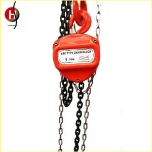 Best Quality Hsc 1 Ton Chain Block for Lifting