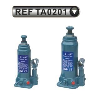 2t-5t Hydraulic Bottle Jack Lifting Jack Auto Parts (TA0201)