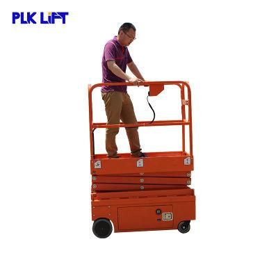 3.9 Meter Automatic Hydraulic Scissor Lifting Platform Elevator for Warehouse
