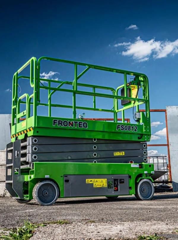 New off-Road 4m-12m Track Crawler Self-Propelled Scissor Lift Ztsjyt Series