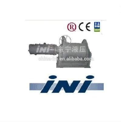 Ini 150kn 15 Ton Single Drum Electric Mooring Winch