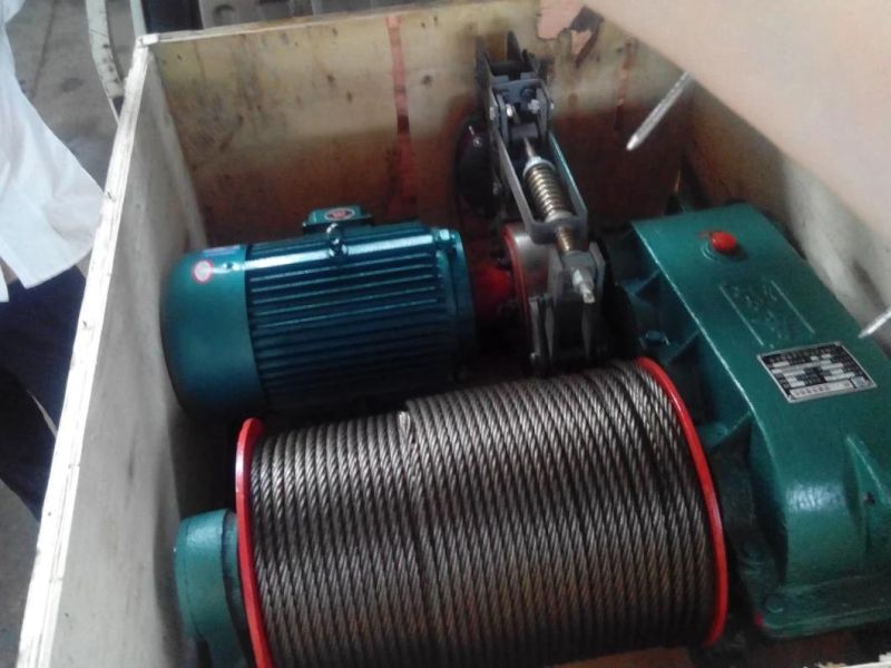 Jm Explosion-Proof Mining Wire Rope Electric Winch
