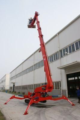 Hydraulic Spider Lift 23m