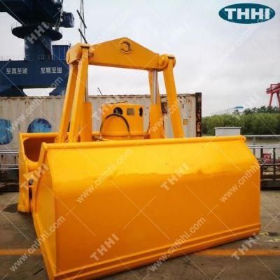 Hydraulic Clamshell Grab Powder Handling