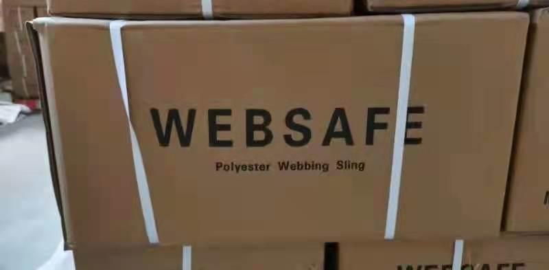 High Quality Webbing Sling Lifting Sling Polyester Belt Sling