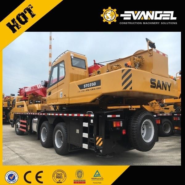 Mini Truck Crane Stc120c 12t Mini Crane