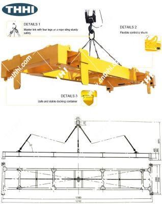 Full Electrical Container Spreader