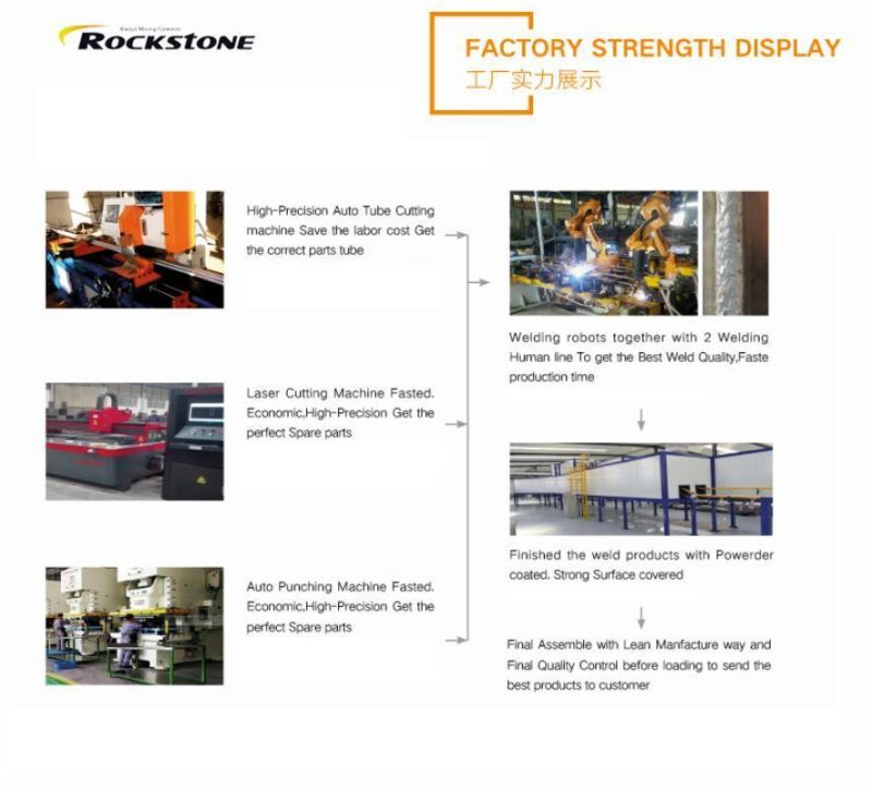 4-Post Truck Tyre Pallet 203cm Rack Stackers for Warehouse