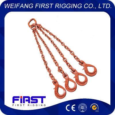 Quality Alloy Steel Screw Pin Forged Link Sling for Lifting
