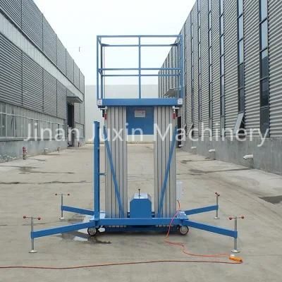 China Manufacturer Electric Single Person Lift Aluminum Work Platform