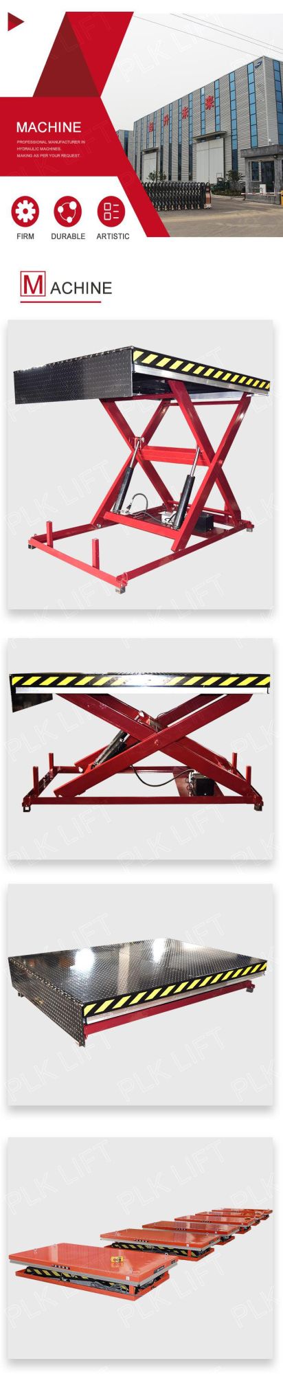 Cheap Electric Customized Indoor Outdoor Portable Hydraulic Scissor Lift Table