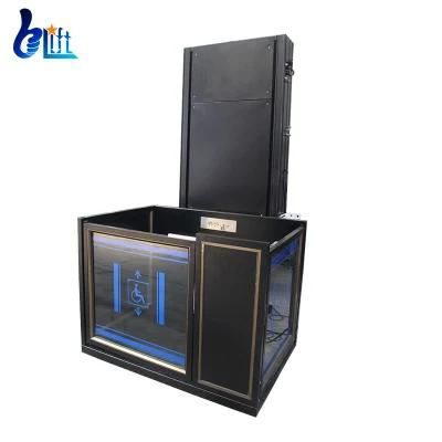 250kg 2m-6m Hydraulic Handicap Elderly Home Wheelchair Elevator Lift