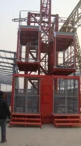 Sc100/100 Double Cages Material Hoist