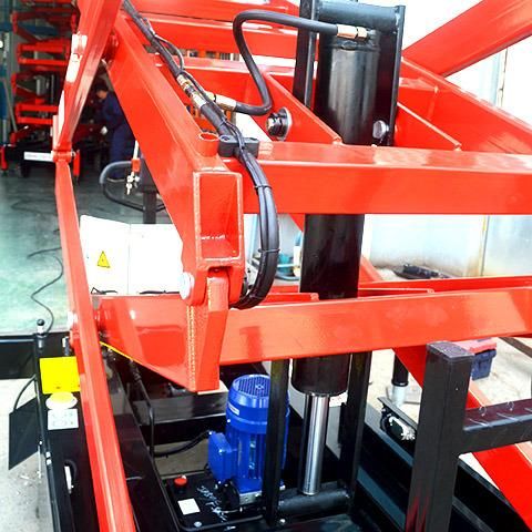 Hydraulic Man Lift Mobile Boom Lift Small Lifting Platform Stainless Steel Platform Lift Light Duty Scissor Lift Double Scissor Lift Cart Pneumatic Pallet Lift