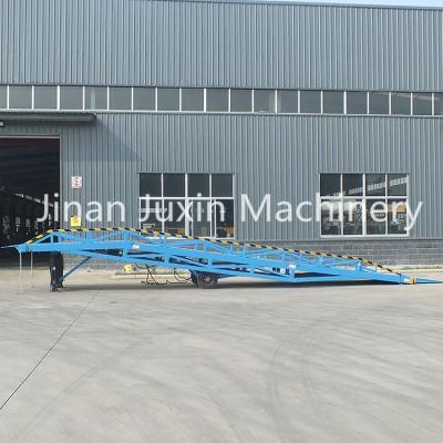 5-15ton Manual Container Load Dock Ramp Container Mobile Loading Ramps