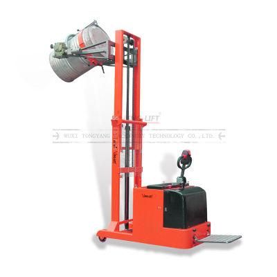 Loading Capacity 420kg Counter Balance Electric Drum Carrier of Drum Hanling Equipment for Sales