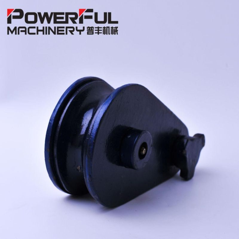 Good Quality Single Sheave Pulley Block for Construction Works