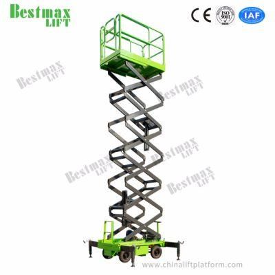 14m Working Height 1000kg Load Capacity Mobile Elevator Lift