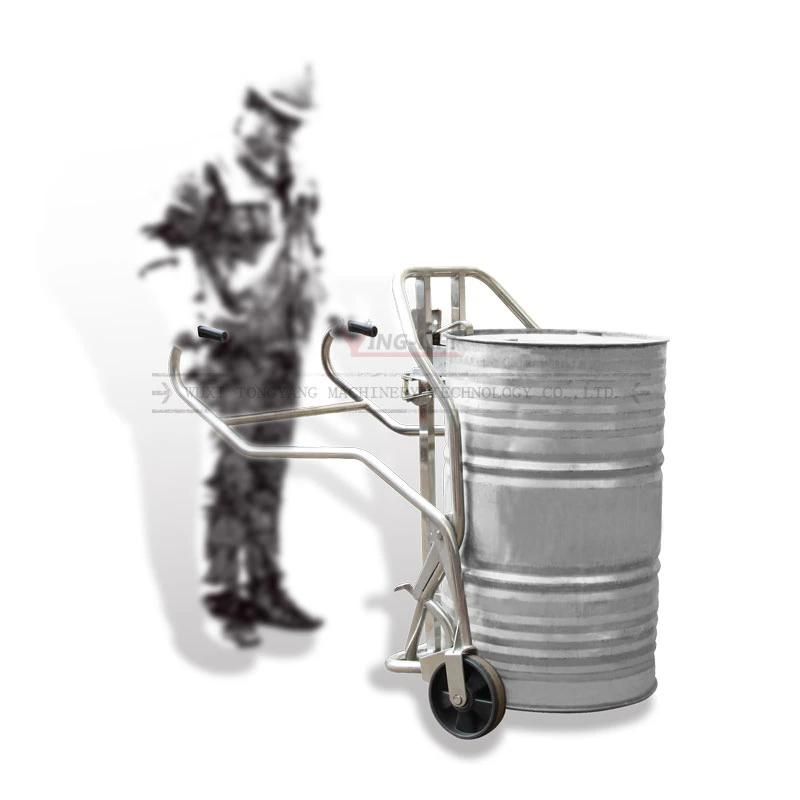 Leverage Principle Universal Drum Trolley Drum Handling Equipment