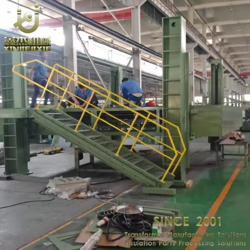 Transformer Coil Assembly Platform, Production of Transformer, Self-Locking Protection