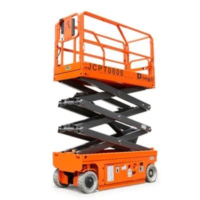 Mobile Mini All Terrain Industrial MID Rise Scissor Jack Car Auto Lift Table Truck