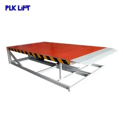 Hydraulic Loading Ramp Stationary Loading Yard Ramp for Sale
