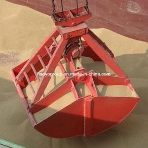 Mechanical Four Rope Grab for Lifting Bulk Material in China