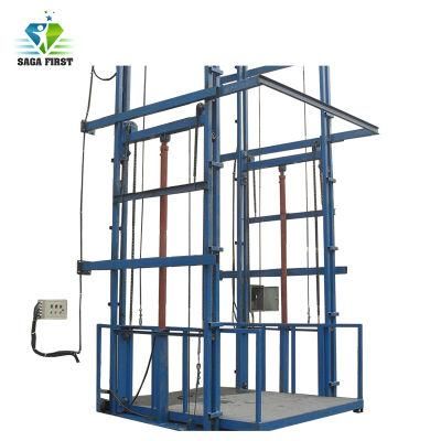 Ce Approved Household Mezzanine Floor Man Lift Home Lift