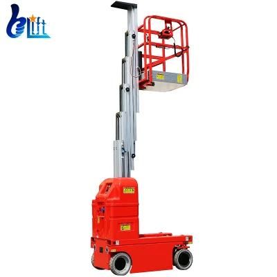 8m 9.5m Work Platform Aluminum Alloy Self Propelled Lifter Hydraulic Lift Manufacturer