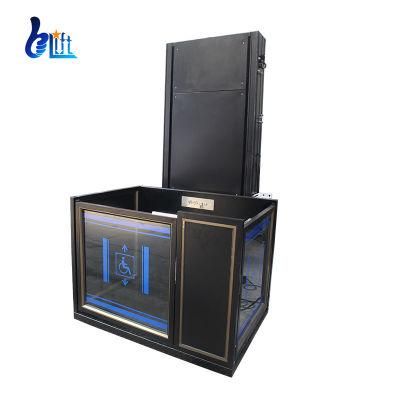 250kg 1-6m Easy Installation CE Approved Home Wheelchair Lift