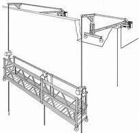 Zlp Widely Used Suspended Platform for Construction Building/Window Cleaning