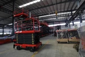 Hydraulic Scissor Lifting Equipment with CE