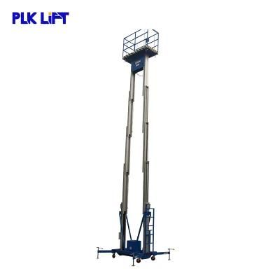 Hydraulic Vertical Aluminum Weight Lifting Platform with Ce