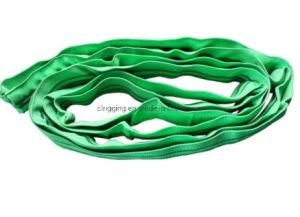 2t Green Polyester Lifting Endless Round Webbing Sling 7: 1