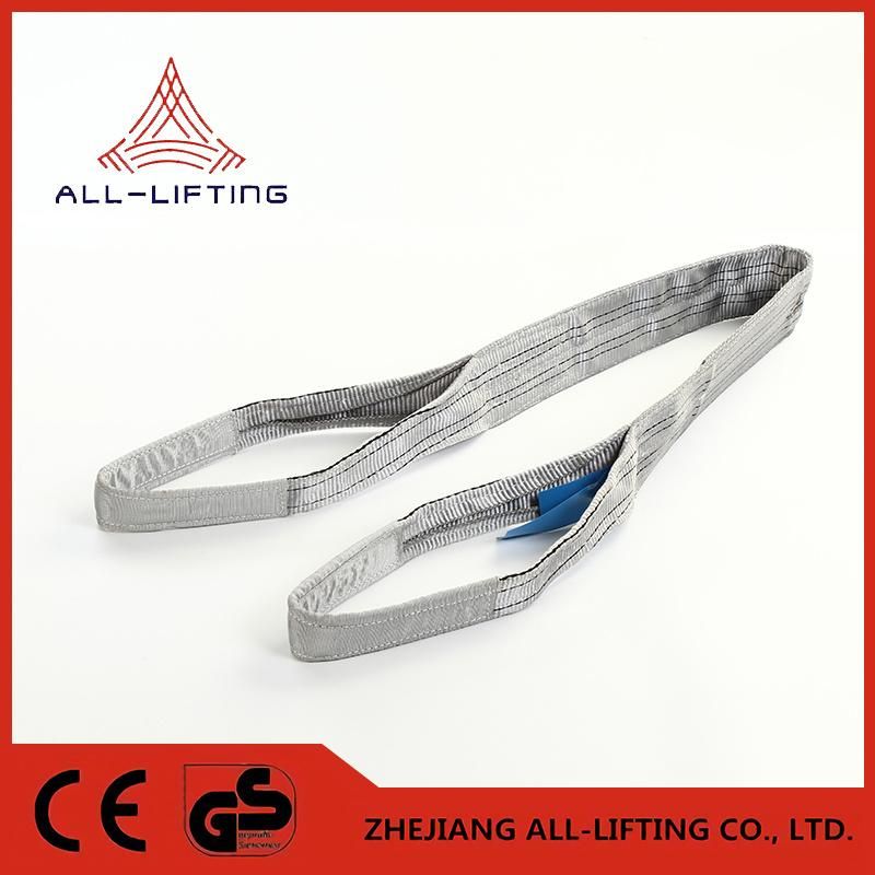 OEM or Customized Wll 4ton Flat Webbing Sling Lifting Sling