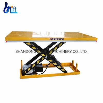 1000kg Scissor Lift Hydraulic 2m AC Scissor Lifter Manufacturer Price