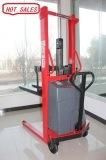 Electric Lifting Stacker with Battery