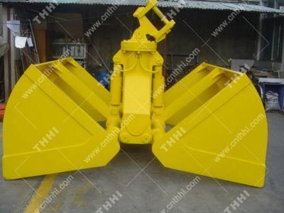 Crane Electric Hydraulic Dis Grab More