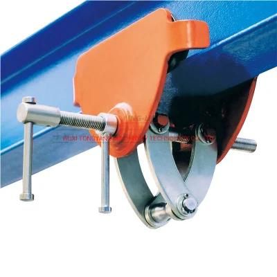 Hand Operated Beam Clamp Lifting Clamps Shackle Type for Construction Use