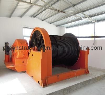 Electric Mining Hoist Winch for Platform and Emergency Lifting